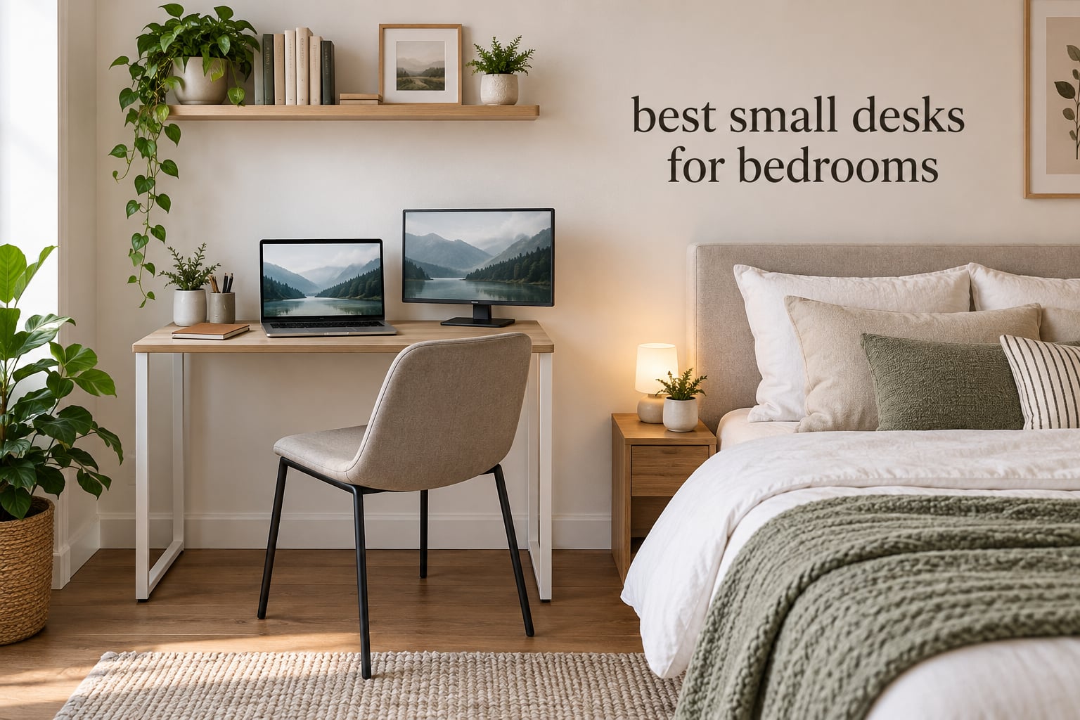 best small desks for bedrooms
