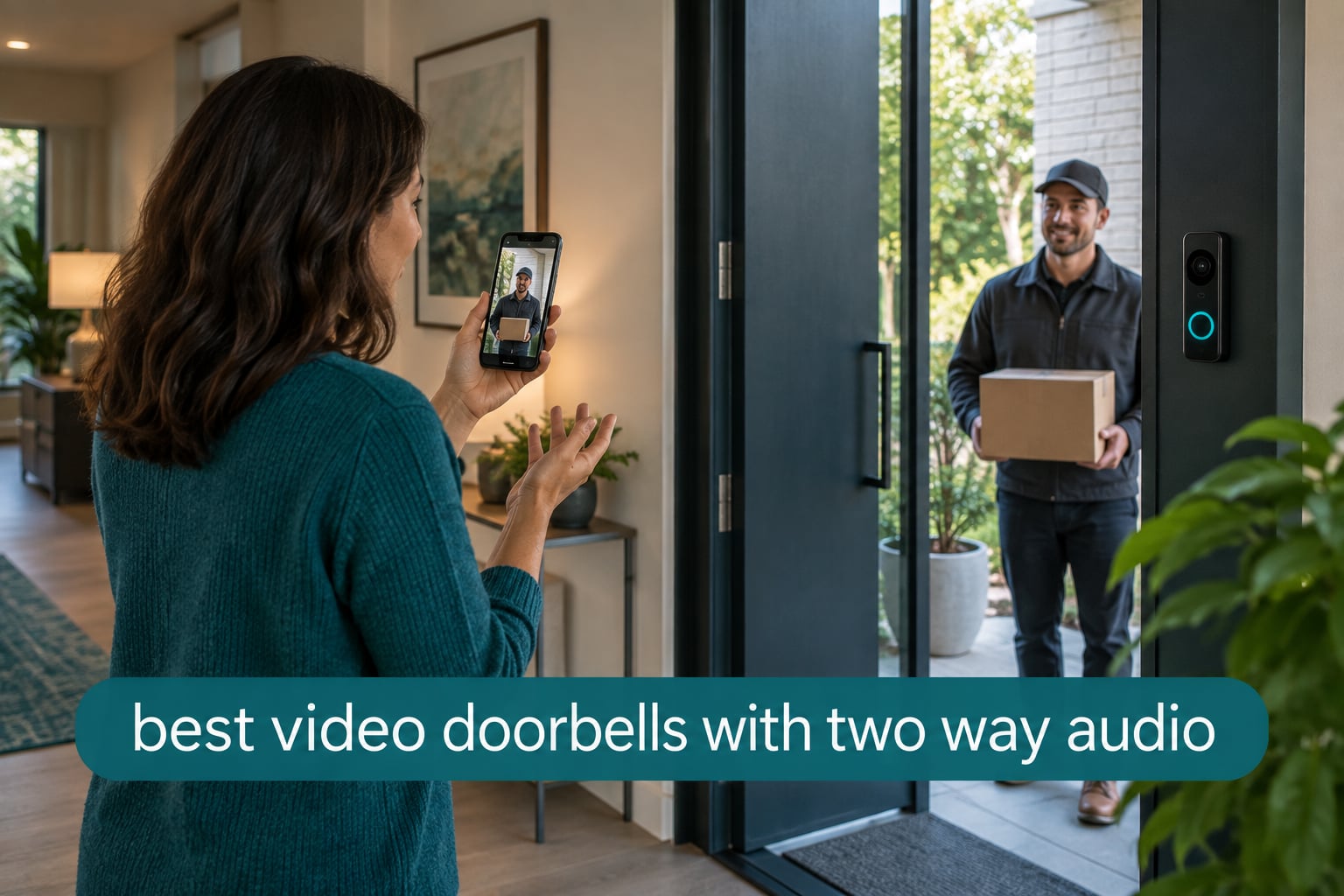 best video doorbells with two way audio