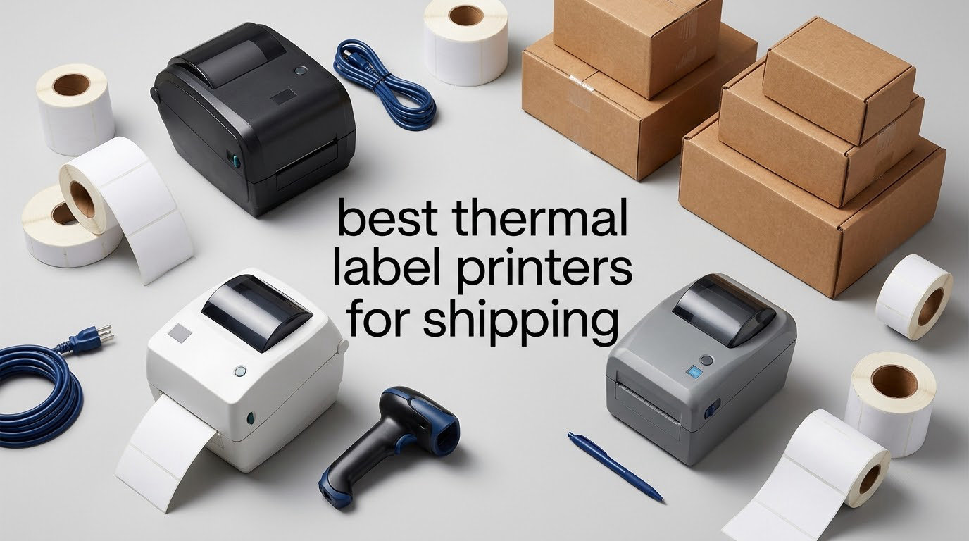 best thermal label printers for shipping