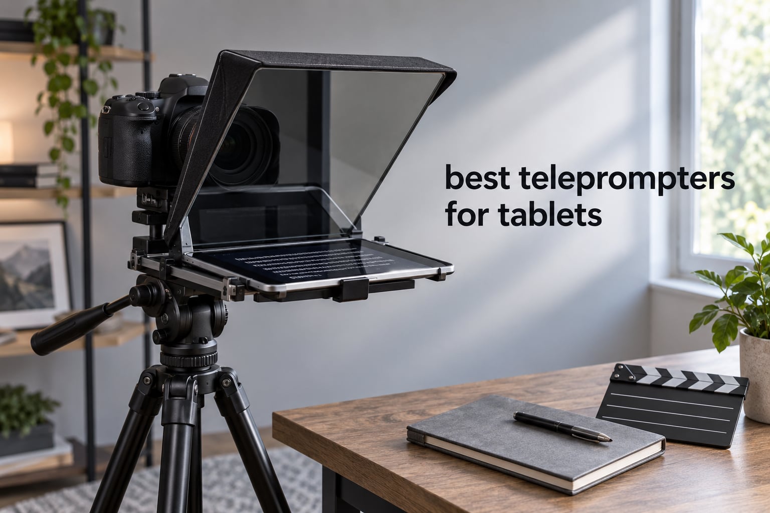 best teleprompters for tablets