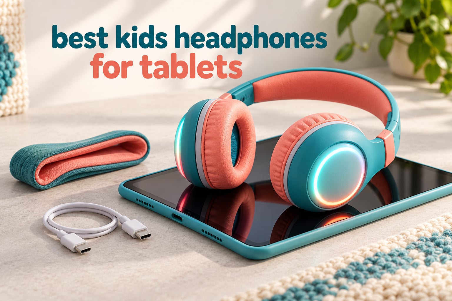 best kids headphones for tablets