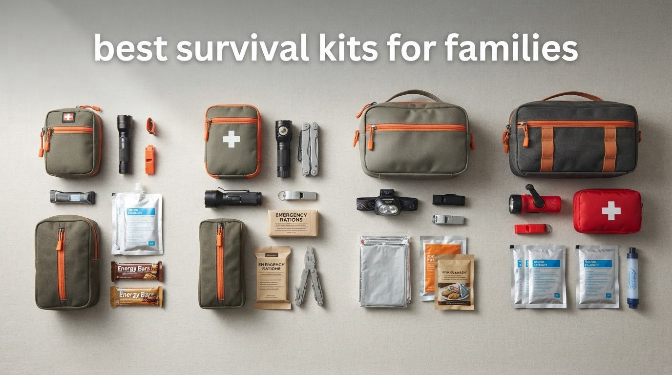 best survival kits for families