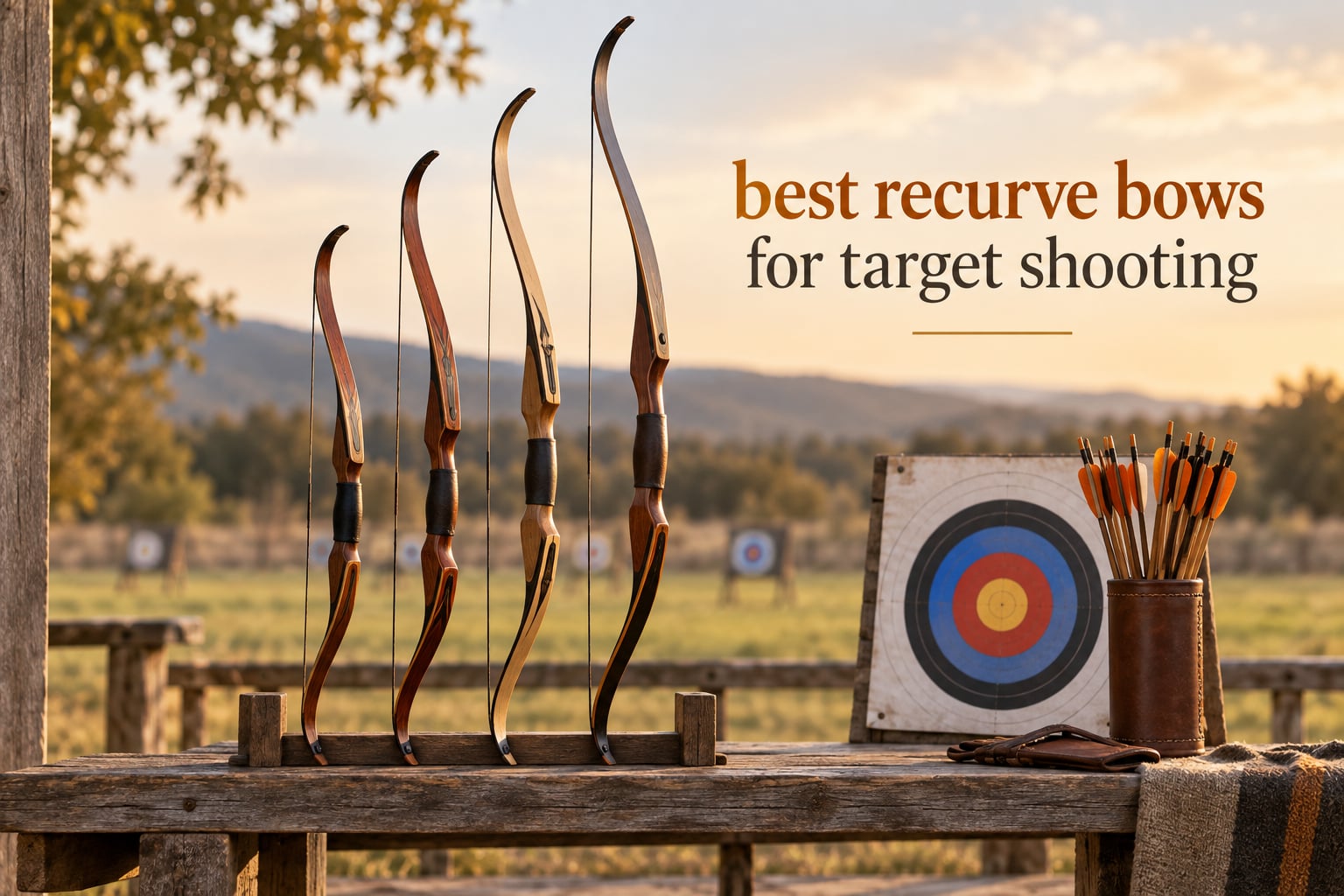 best recurve bows for target shooting