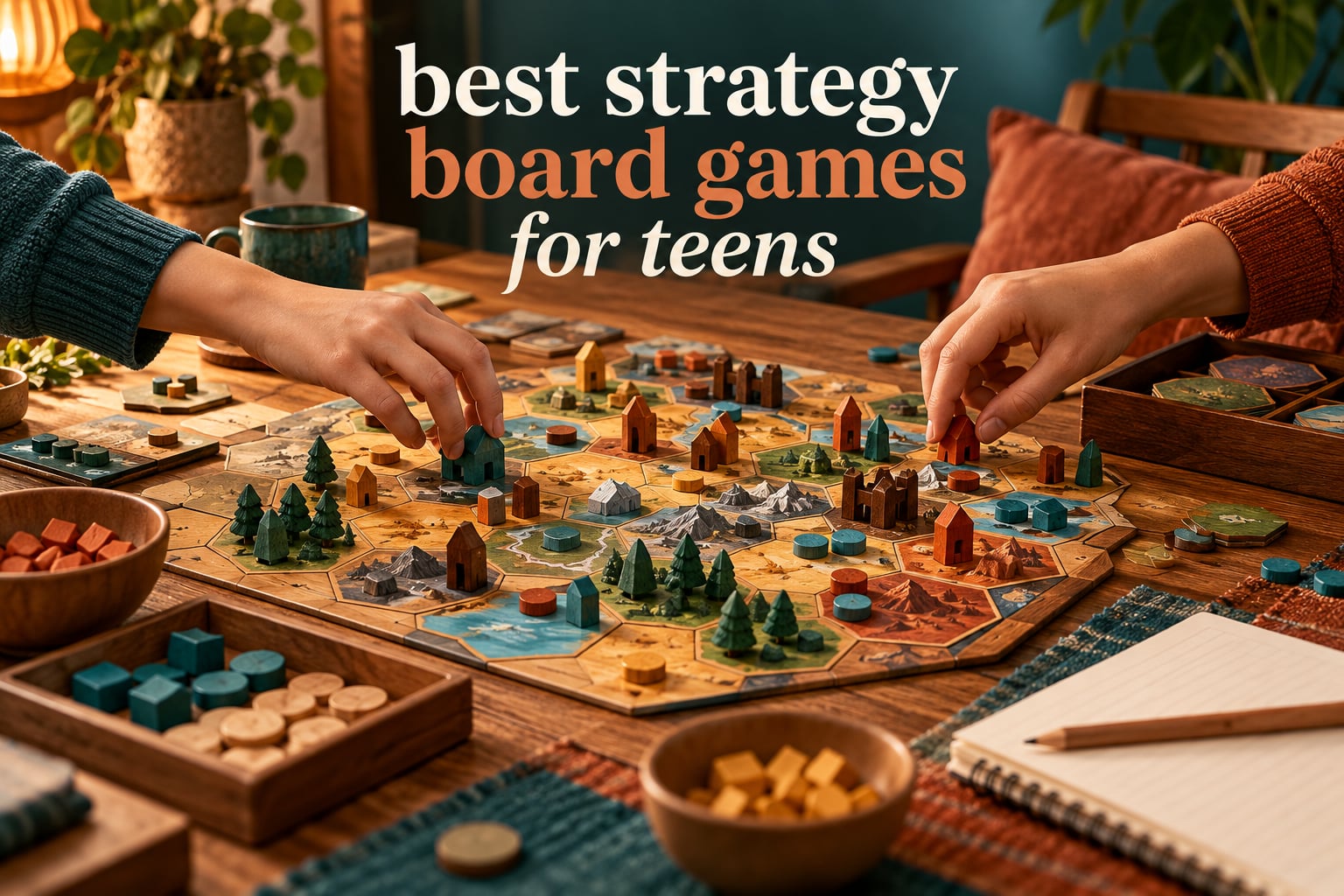best strategy board games for teens