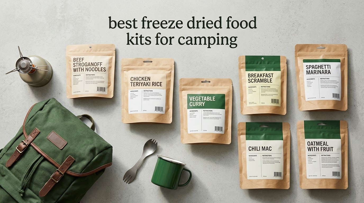 best freeze dried food kits for camping