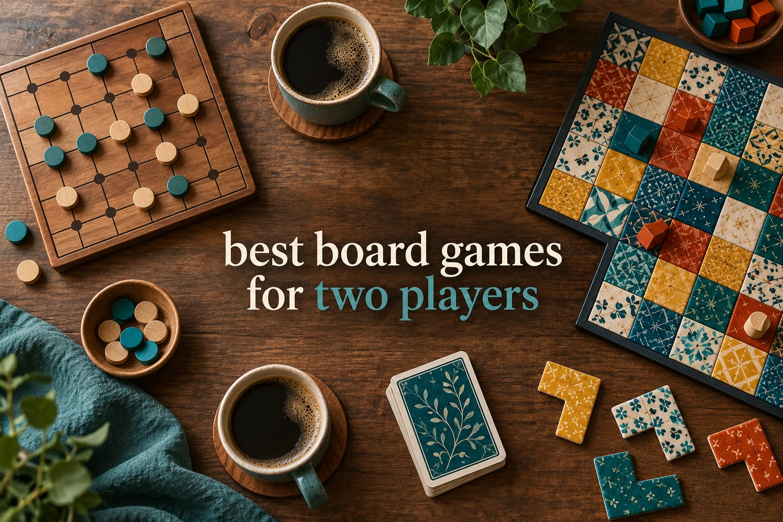 best board games for two players
